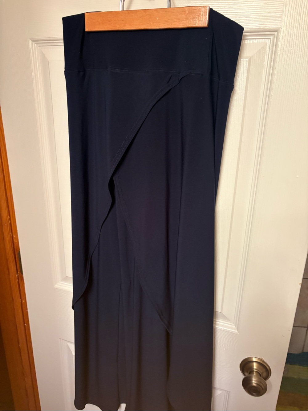 Sympli Canada Black Wide Leg Overlay Pants – Women’s